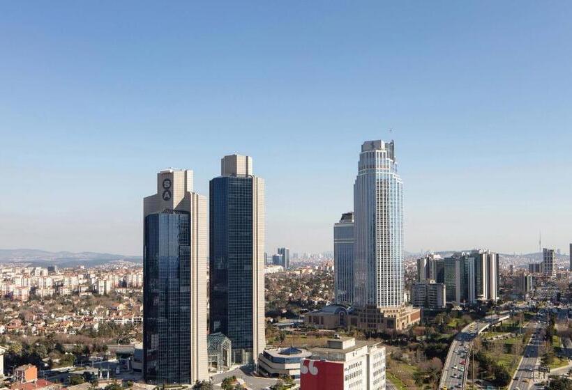 キングサイズベッドのデラックスルーム, Sheraton Istanbul Levent