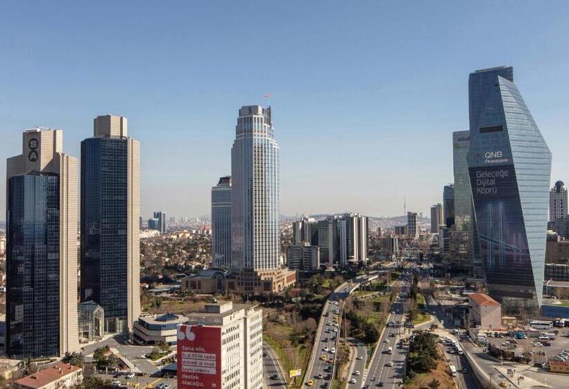 デラックスルーム, Sheraton Istanbul Levent