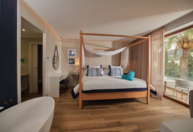 Люкс Deluxe Вид на Море, Son Caliu  Spa Oasis