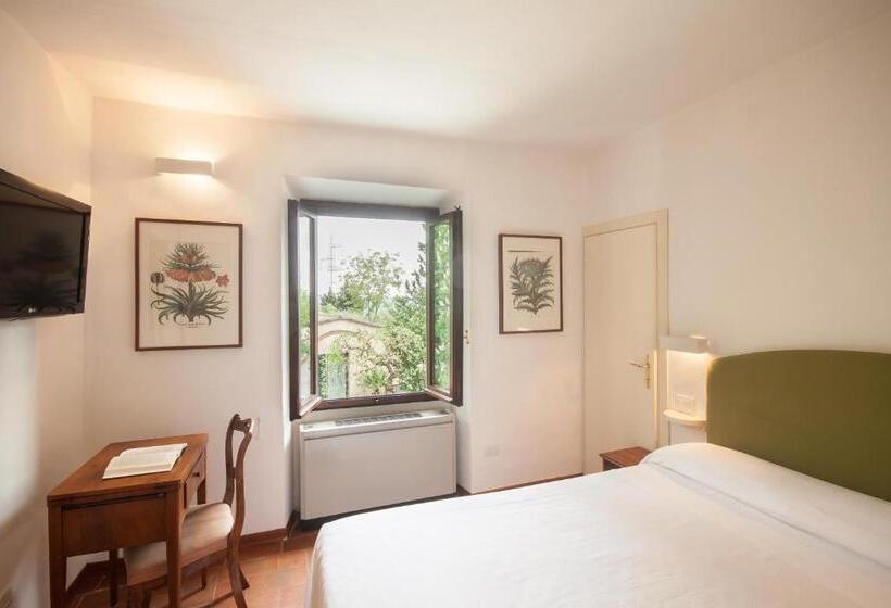 エコノミーシングルルーム, Villa I Barronci Resort & Spa