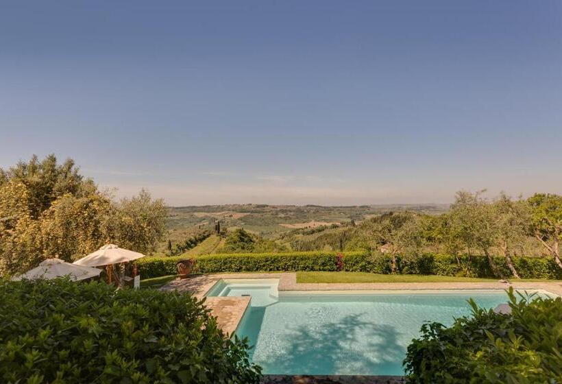 ガーデンビューの１ベッドルームビラ, Villa I Barronci Resort & Spa