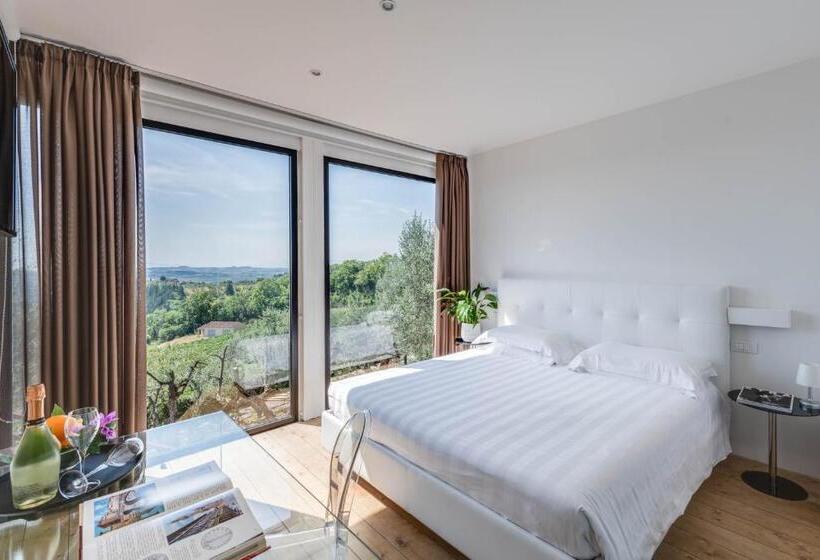シャレー・スペリアー1寝室, Villa I Barronci Resort & Spa