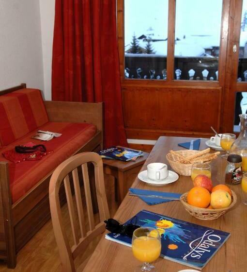 آپارتمان 2 خوابه, Résidence Odalys Les Hauts Du Rogoney