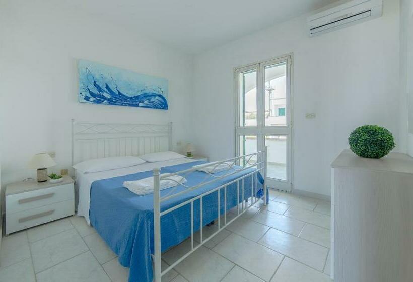 Апартаменты 1 Спальня Вид на Море, Spiaggia Bianca Apartments