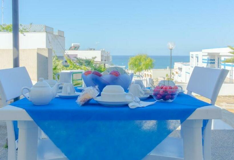 Апартаменты 1 Спальня Вид на Море, Spiaggia Bianca Apartments