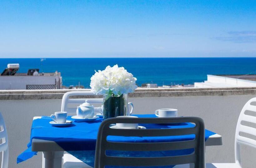 Апартаменты 1 Спальня Вид на Море, Spiaggia Bianca Apartments