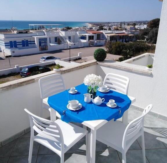 Апартаменты 1 Спальня Вид на Море, Spiaggia Bianca Apartments