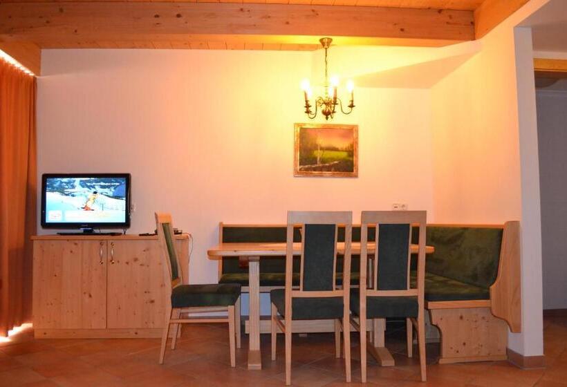 Апартаменты 1 Спальня с Балконом, Appartement Hotel Sonneck