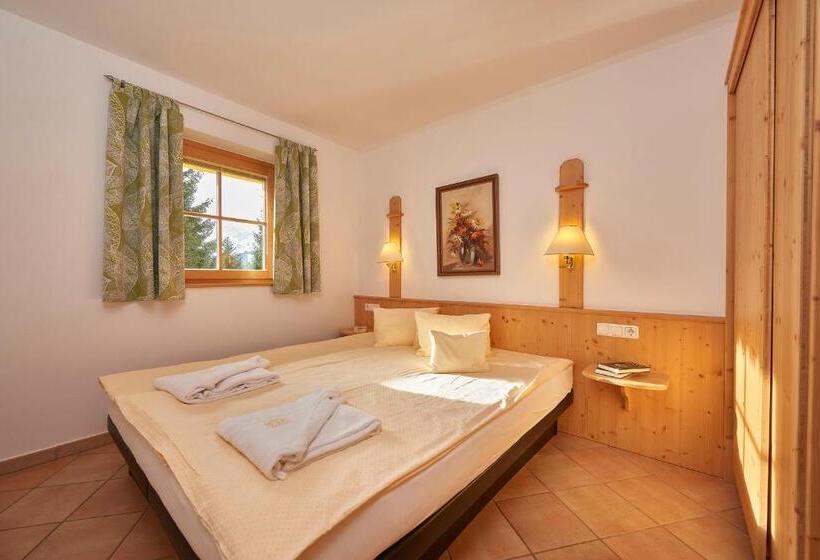 Апартаменты 2 спальни Вид на Сад, Appartement Hotel Sonneck