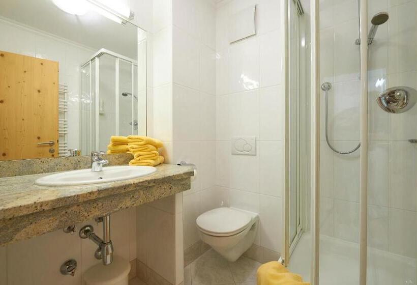 Апартаменты 1 Спальня с Балконом, Appartement Hotel Sonneck