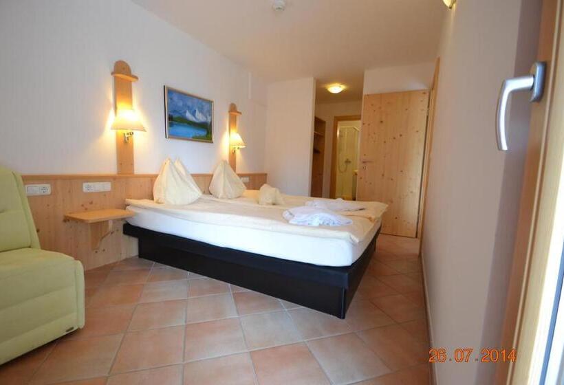 Апартаменты Deluxe 2 Спальни, Appartement Hotel Sonneck