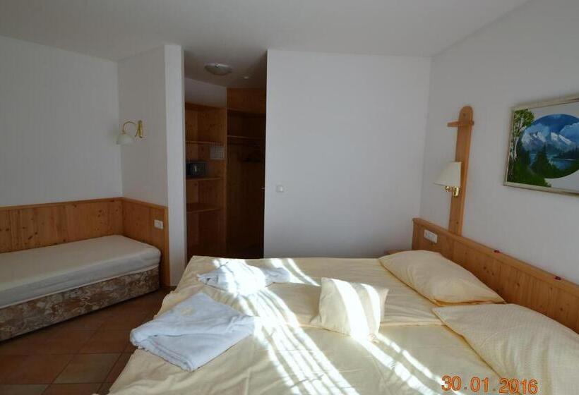 Апартаменты Premium 2 Спальни, Appartement Hotel Sonneck