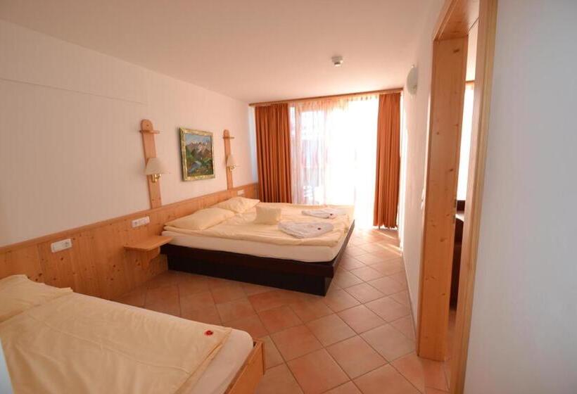 Апартаменты Deluxe 2 Спальни, Appartement Hotel Sonneck