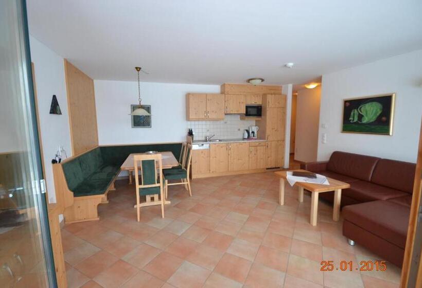 Апартаменты 1 Спальня, Appartement Hotel Sonneck