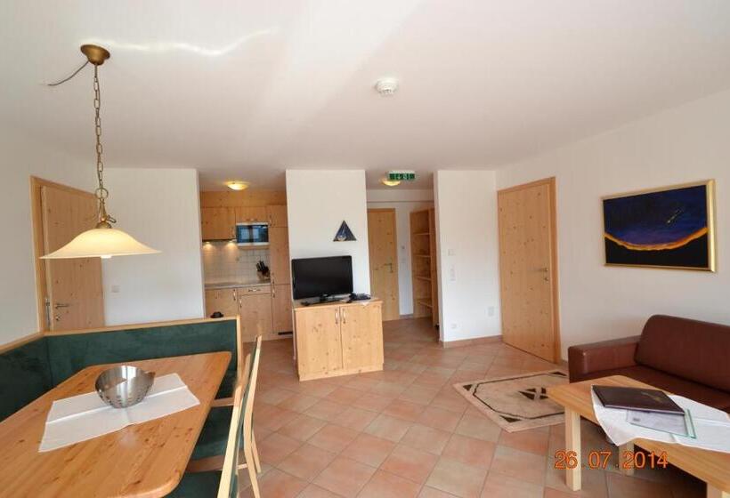 Апартаменты 1 Спальня, Appartement Hotel Sonneck