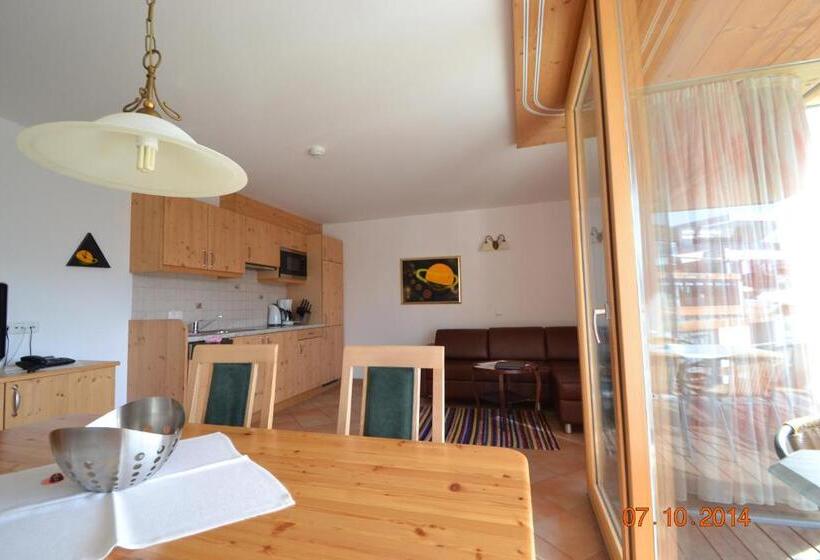 Апартаменты 1 Спальня Нижний Этаж, Appartement Hotel Sonneck