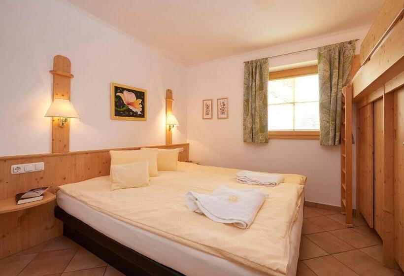 Апартаменты 1 Спальня с Террасой, Appartement Hotel Sonneck