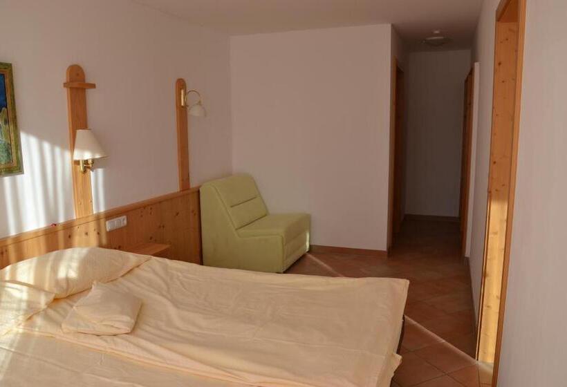 Апартаменты Deluxe 2 Спальни, Appartement Hotel Sonneck