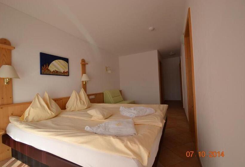 Апартаменты Deluxe 2 Спальни, Appartement Hotel Sonneck