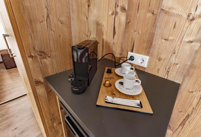 Номер Стандарт Трехместный, Landhaus Hubertus Wellness & Breakfast