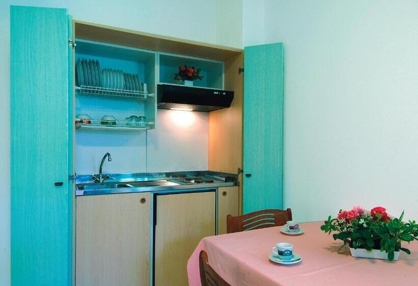 استودیو استاندارد با بالکن, Residence Margherita