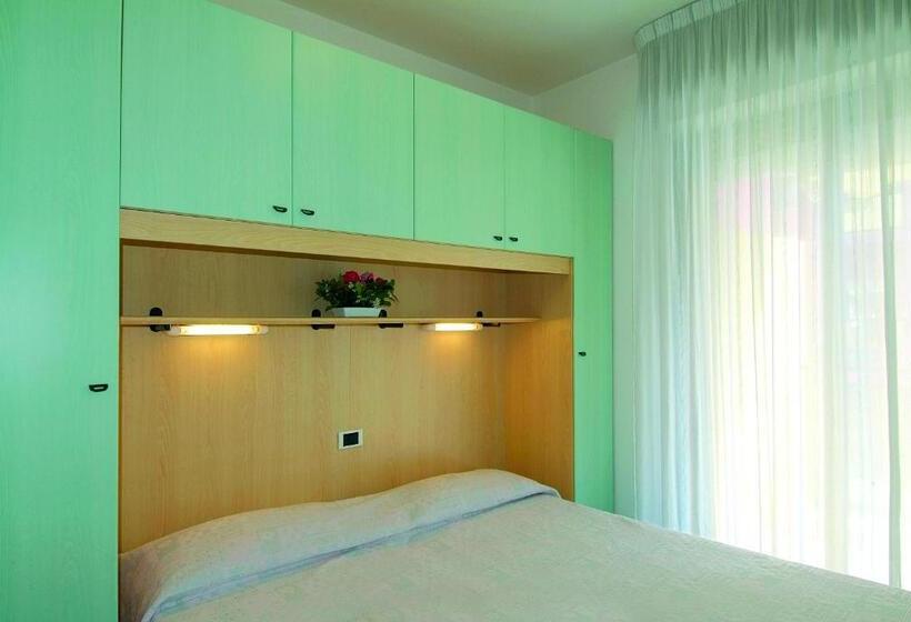آپارتمان 1 خوابه, Residence Margherita