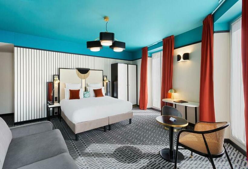 주니어 스위트, Best Western Premier Hotel Roosevelt