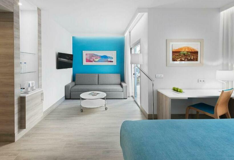 수피리어 패밀리 룸, Elba Lanzarote Royal Village Resort