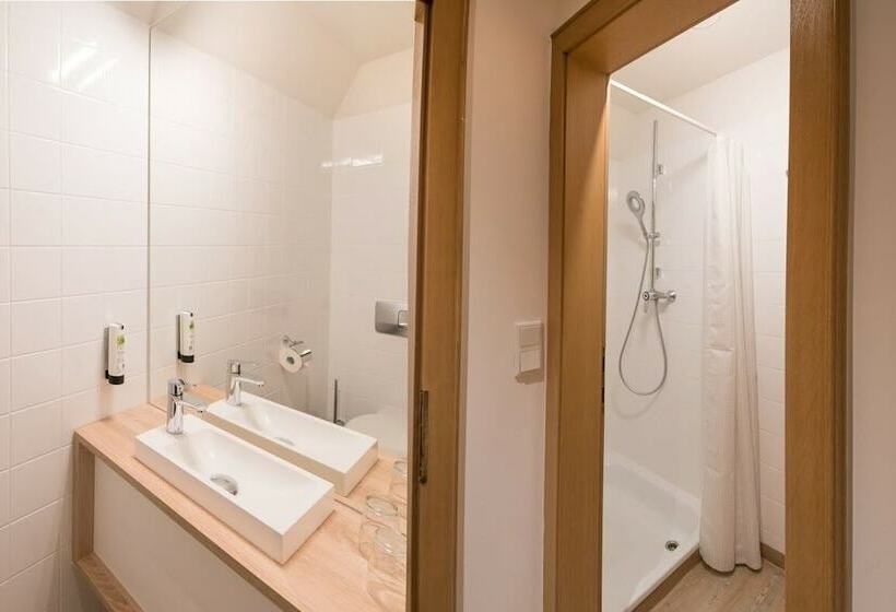 Quarto Economy Casa de Banho partilhada, Der Salzburger Hof