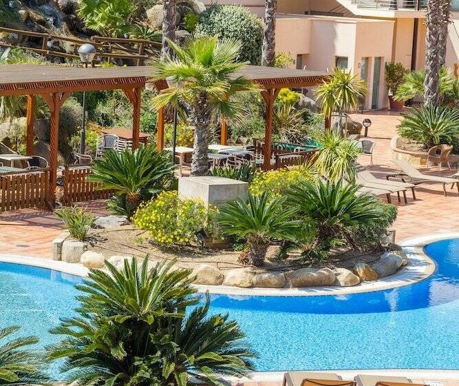 Номер Стандарт Вид на Бассейн, Golden Bahia De Tossa & Spa 4 Sup