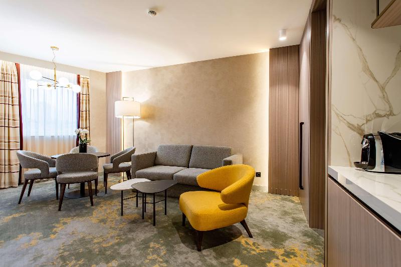 Президентский Люкс, Hilton Sofia