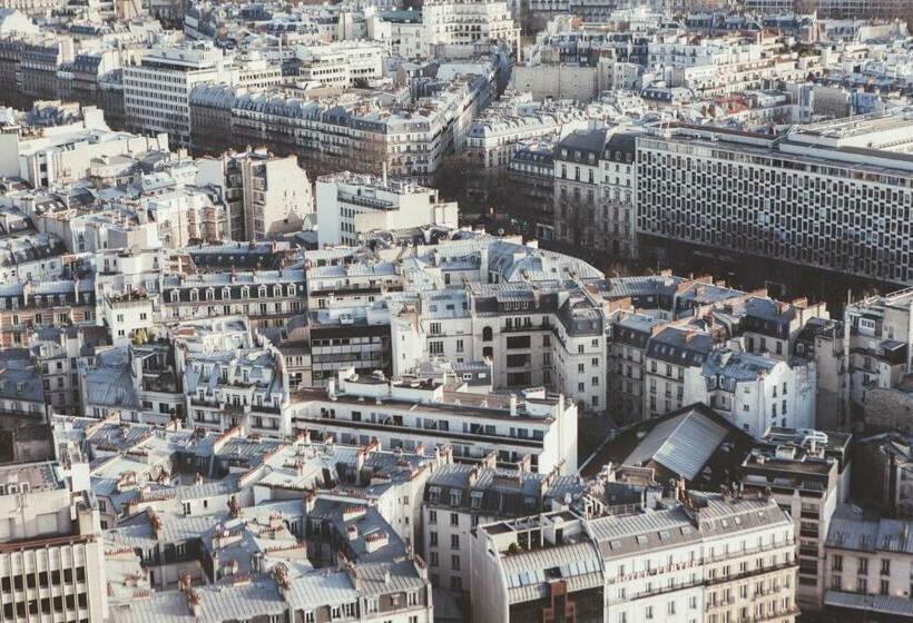 اتاق لوکس با چشم‌انداز, Hyatt Regency Paris Etoile