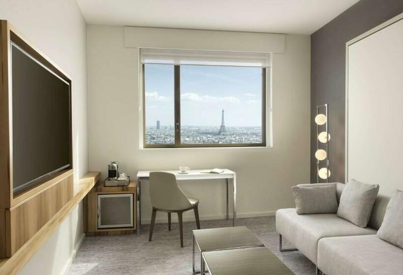 سوئیت با تخت بزرگ, Hyatt Regency Paris Etoile
