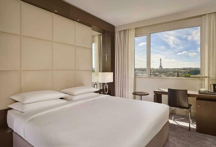 اتاق استاندارد با تخت بزرگ, Hyatt Regency Paris Etoile