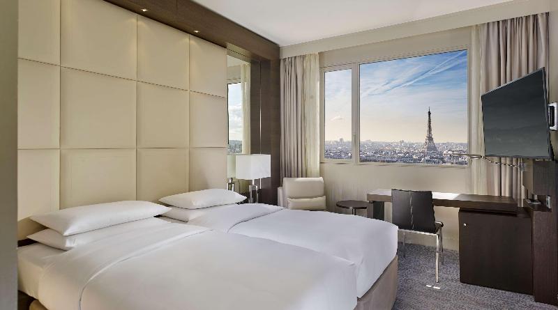 اتاق استاندارد با تخت بزرگ, Hyatt Regency Paris Etoile