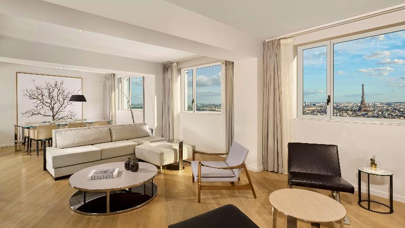 سوئیت پرزیدنت, Hyatt Regency Paris Etoile