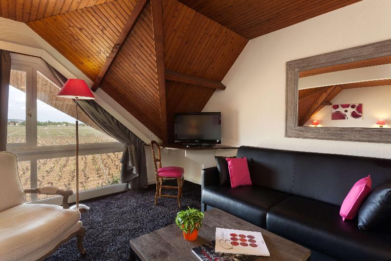 Номер Superior, Kyriad Prestige Beaune Le Panorama