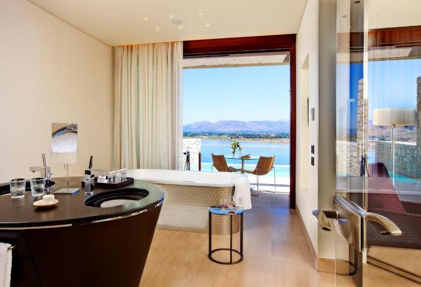 Вилла 1 Спальня Вид на Море, Nafplia Palace Hotel & Villas