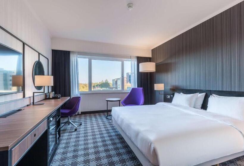 Апартаменты с 1 спальней, смежные, Radisson Blu Hotel Amsterdam Airport, Schiphol