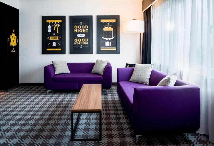 Люкс, Radisson Blu Hotel Amsterdam Airport, Schiphol