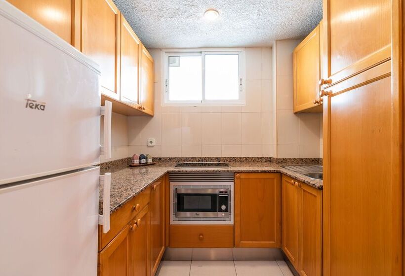 Апартаменты 2 Спальни, Rentalmar Los Peces