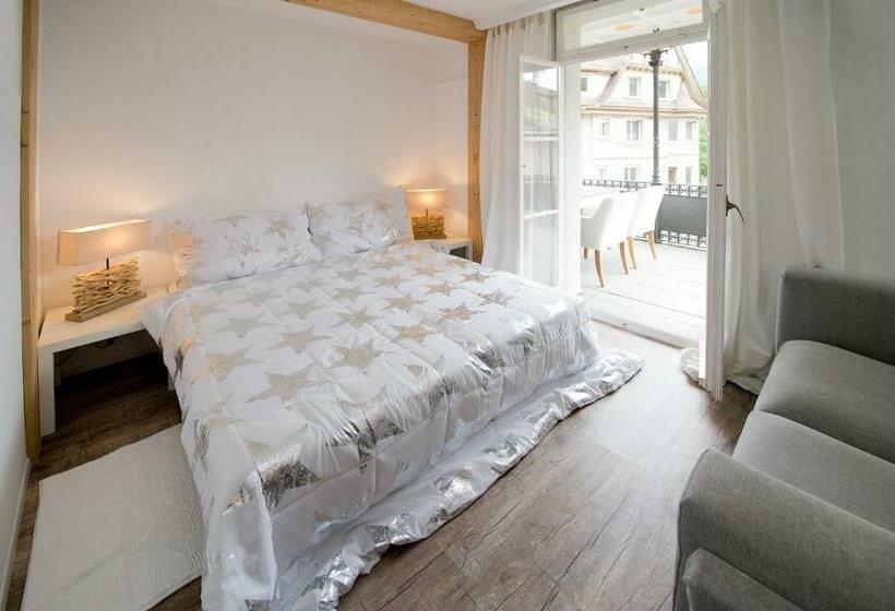 اتاق استاندارد با بالکن, Bellevue