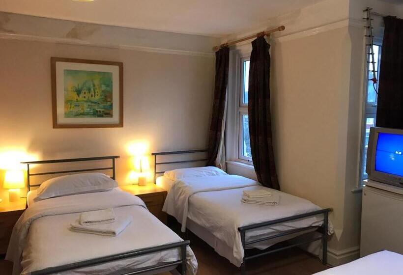 4인용 스탠다드 룸, Atlas Oxford House