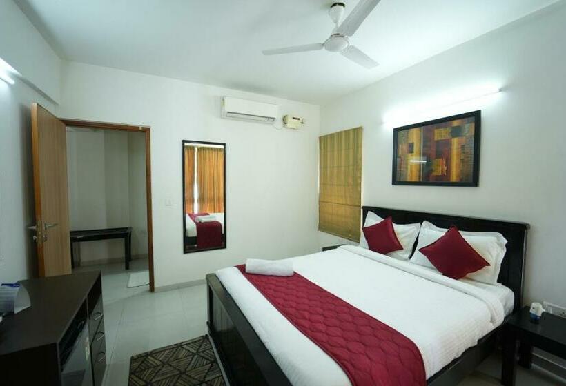 Номер Deluxe, The Altruist Business Stays Bellandur 1