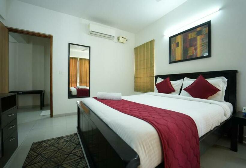 Номер Deluxe, The Altruist Business Stays Bellandur 1