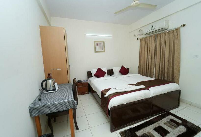 Номер Deluxe, The Altruist Business Stays Bellandur 1