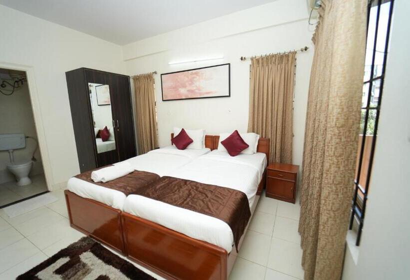 Номер Superior, The Altruist Business Stays Bellandur 1