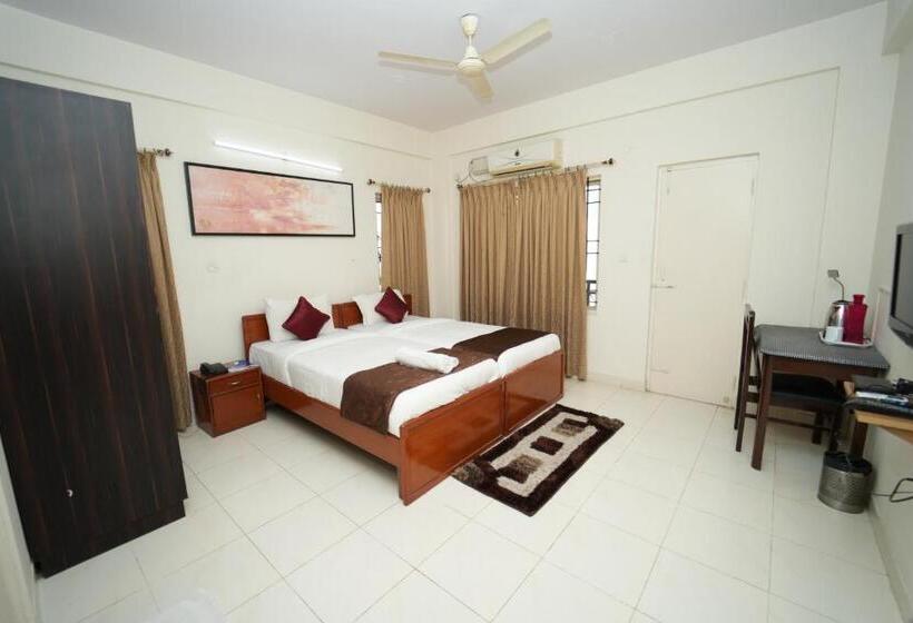 Номер Superior, The Altruist Business Stays Bellandur 1