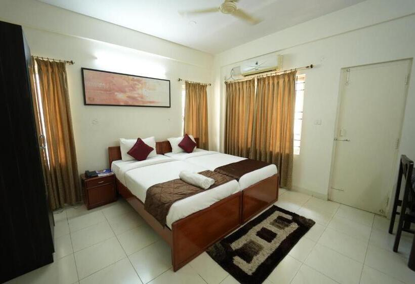Номер Superior, The Altruist Business Stays Bellandur 1
