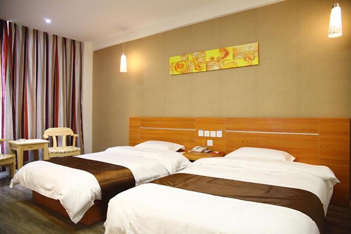 Номер Стандарт, Thank Inn Chain Hotel Hebei Hengshui North Ronghua Ave